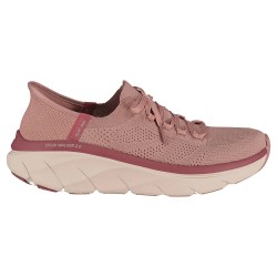 маратонки,дамски,маратонки,skechers,d´lux,walker,2.0,trainers,dark,mauve,knit,trim,(pink)