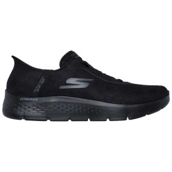 обувки,мъжки,маратонки,skechers,go,walk,flex,slip,on,shoes,black,leather,(black)