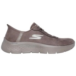 маратонки,дамски,маратонки,skechers,go,walk,flex,trainers,brown,textile,trim,(brown)