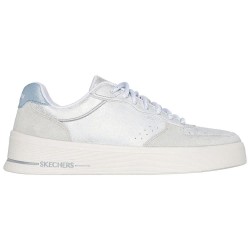 маратонки,дамски,маратонки,skechers,hiland,trainers,gray,duraleather,trim,(grey,silver)
