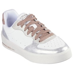 маратонки,дамски,маратонки,skechers,hiland,trainers,white,duraleather,multi,trim,(white)