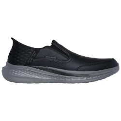 обувки,мъжки,маратонки,skechers,slade,slip,on,shoes,black,leather,(black)