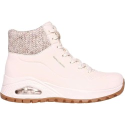 маратонки,дамски,маратонки,skechers,uno,rugged,trainers,natural,duraleather,sweater,knit,(pink)