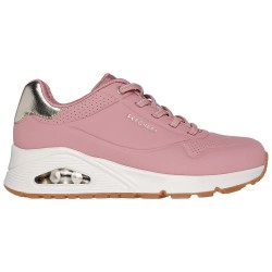 маратонки,дамски,маратонки,skechers,uno,trainers,rose,durabuck,rose,gold,duraleather,mesh,trim,(pink)