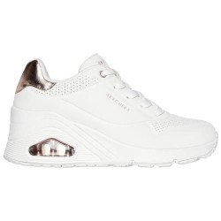 кецове,на,платформа,дамски,маратонки,skechers,uno,wedge,trainers,white,duraleather,rose,gold,trim,(white)