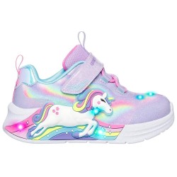 маратонки,детски,маратонки,skechers,unicorn,chaser,n,trainers,lavender,sparkle,mesh,multi,trim,(purple)