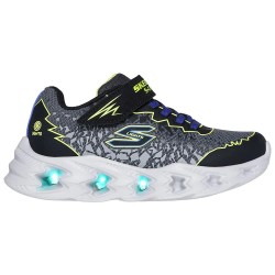 маратонки,детски,маратонки,skechers,vortex,2.0,zorento,trainers,black,synthetic,yellow,&,blue,trim,(black)