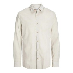 риза,с,дълъг,ръкав,мъжки,ризи,jack,&,jones,structure,long,sleeve,shirt,beige