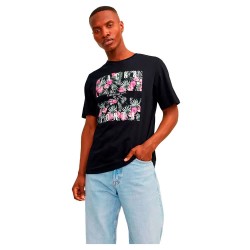 тениска,мъжки,тениски,jack,&,jones,essentials,short,sleeve,t,shirt,black,(black)