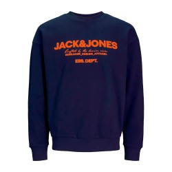 Блуза Jack & jones 12249273 sweatshirt - Grey (Grey) блуза,мъжки,пуловери,jack,&,jones,12249273,sweatshirt,grey,(grey)