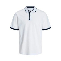 мъжки,блузи,с,яка,jack,&,jones,12248442,short,sleeve,polo,white,(white)