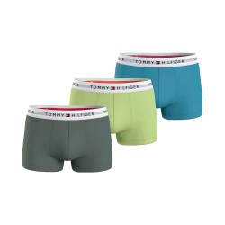 боксерки,мъжко,бельо,tommy,hilfiger,signature,essential,um0um02761,boxers,3,units,dark,green,green,blue,(green)