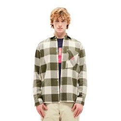 риза,с,дълъг,ръкав,мъжки,ризи,the,mountain,studio,overshirt,long,sleeve,shirt,forest,green,castle,wall,(green)
