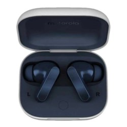 слушалки,слушалки,motorola,buds,wireless,earphones,blueberry,(blue)