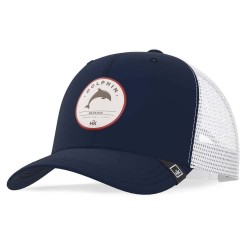 шапка,всички,шапки,hanukeii,dolphin,truck,cap,blue,(blue,white)