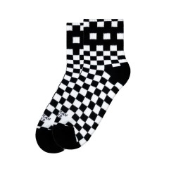 чорапи,дамски,чорапи,american,socks,checkerboard,short,socks,white,(white,black)