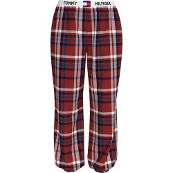 пижама,дамски,пижами,tommy,hilfiger,cuffed,pyjama,pants,red