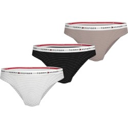 дамско,бельо,дамски,бикини,и,танкини,tommy,hilfiger,mesh,panties,3,units,multicolor