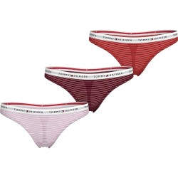 дамско,бельо,дамски,бикини,и,танкини,tommy,hilfiger,mesh,thong,3,units,pink