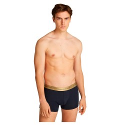 боксерки,мъжко,бельо,tommy,hilfiger,metallic,boxers,3,units,gold,(black)