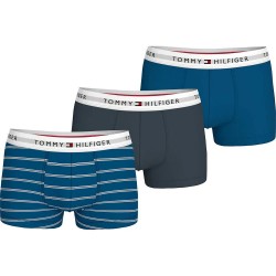 боксерки,мъжко,бельо,tommy,hilfiger,print,boxers,3,units,grey
