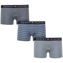 боксерки,мъжко,бельо,tommy,hilfiger,print,boxers,3,units,multi,(grey)