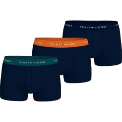 боксерки,мъжко,бельо,tommy,hilfiger,signature,essential,boxers,3,units,orange,(blue)