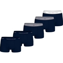 боксерки,мъжко,бельо,tommy,hilfiger,um0um03061,boxers,5,units,blue