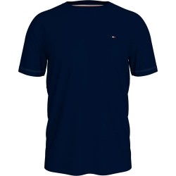 тениска,мъжки,пижами,tommy,hilfiger,essential,short,sleeve,pyjama,t,shirt,blue