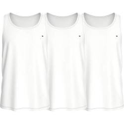 тениска,мъжки,тениски,tommy,hilfiger,um0um03387,sleeveless,t,shirt,3,units,white