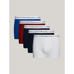 боксерки,мъжко,бельо,tommy,hilfiger,um0um03432,boxers,5,units,multicolor