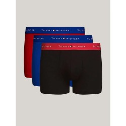 боксерки,мъжко,бельо,tommy,hilfiger,um0um03438,boxers,3,units,multicolor