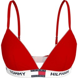 дамско,бельо,дамски,бикини,и,танкини,tommy,hilfiger,heritage,triangle,bra,red