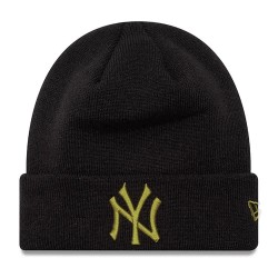шапка,всички,шапки,new,era,league,essential,new,york,yankees,beanie,black,(black)