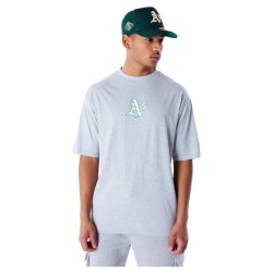 тениска,мъжки,тениски,new,era,mlb,world,series,oakland,athletics,short,sleeve,t,shirt,grey,(grey,med)