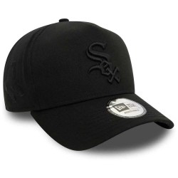 шапка,всички,шапки,new,era,monochrome,eframe,chicago,white,sox,cap,black,(black)