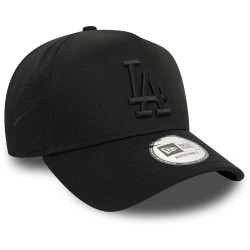 шапка,всички,шапки,new,era,monochrome,eframe,los,angeles,dodgers,cap,black,(black)