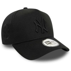 шапка,всички,шапки,new,era,monochrome,eframe,new,york,yankees,cap,black,(black)