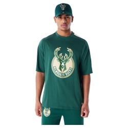тениска,мъжки,тениски,new,era,nba,panel,milwaukee,bucks,short,sleeve,t,shirt,green,(dark,green)
