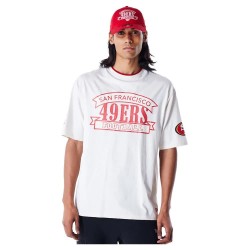 тениска,мъжки,тениски,new,era,nfl,graphic,san,francisco,49ers,short,sleeve,t,shirt,white