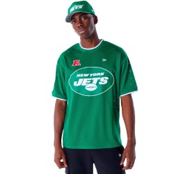 тениска,мъжки,тениски,new,era,nfl,mesh,new,york,jets,short,sleeve,t,shirt,green