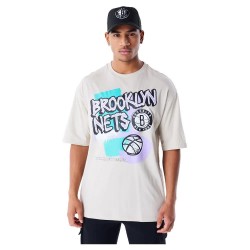 тениска,мъжки,тениски,new,era,retro,graphic,brooklyn,nets,short,sleeve,t,shirt,white,(light,beige)