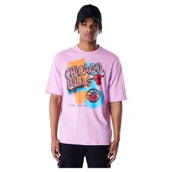 тениска,мъжки,тениски,new,era,retro,graphic,chicago,bulls,short,sleeve,t,shirt,pink,(pastel,pink)