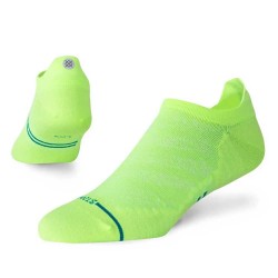 чорапи,мъжки,чорапи,stance,run,ul,tab,socks,green,(volt)