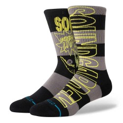 чорапи,мъжки,чорапи,stance,soundgarden,socks,multicolor,(black)