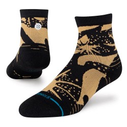 чорапи,мъжки,чорапи,stance,sun,dust,quarter,socks,black,(black,brown)