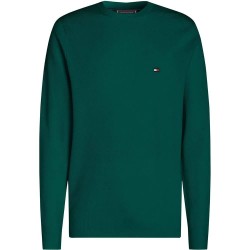 блуза,мъжки,пуловери,tommy,hilfiger,essential,structure,sweater,green