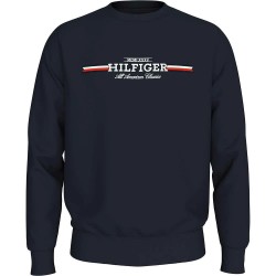 блуза,мъжки,пуловери,tommy,hilfiger,mw0mw35530,sweatshirt,desert,sky,(blue)