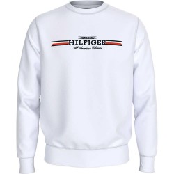 блуза,мъжки,пуловери,tommy,hilfiger,mw0mw35530,sweatshirt,white,(white)