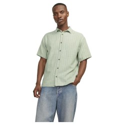 риза,с,къс,ръкав,мъжки,ризи,jack,&,jones,oshua,structure,short,sleeve,shirt,green,(desert,sage)